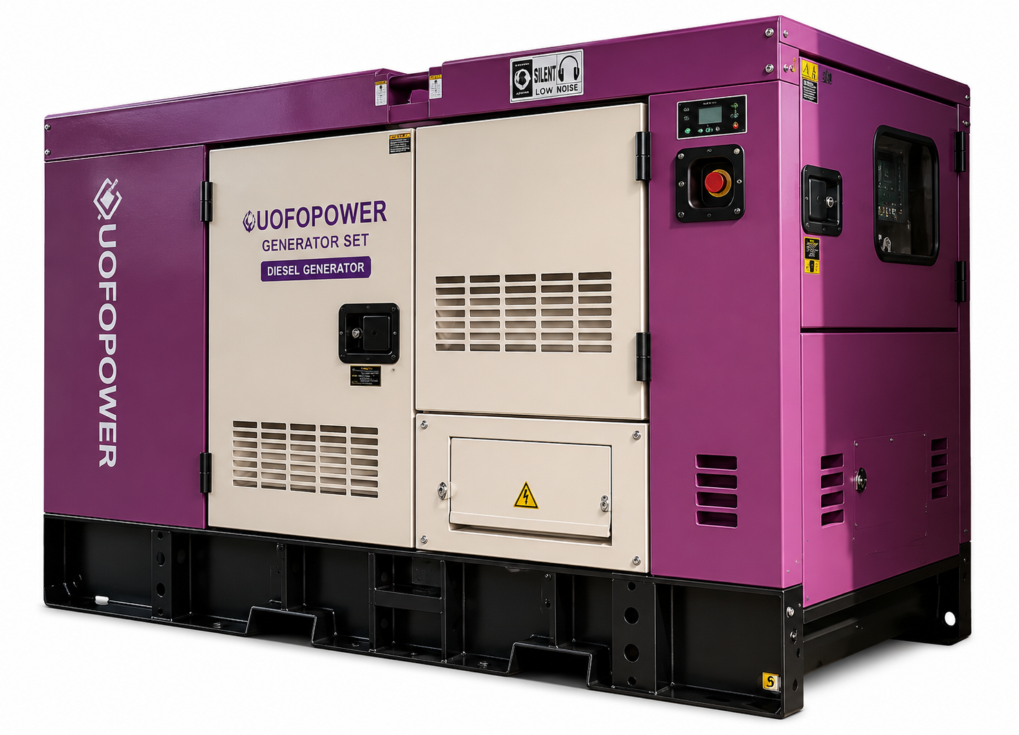 Isuzu JE493ZLDC 60Hz Generator Set