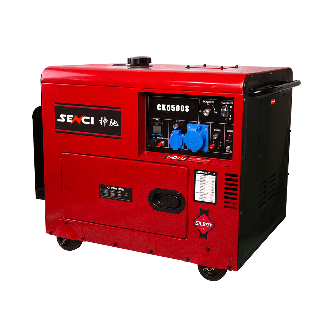 Senci HDG10000SE 8kW Generator Set