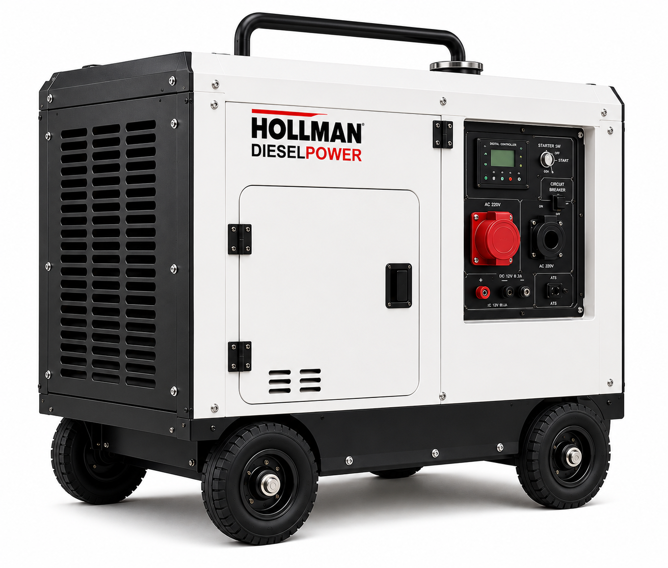 Hollman HDG15000SE 12kW Generator Set