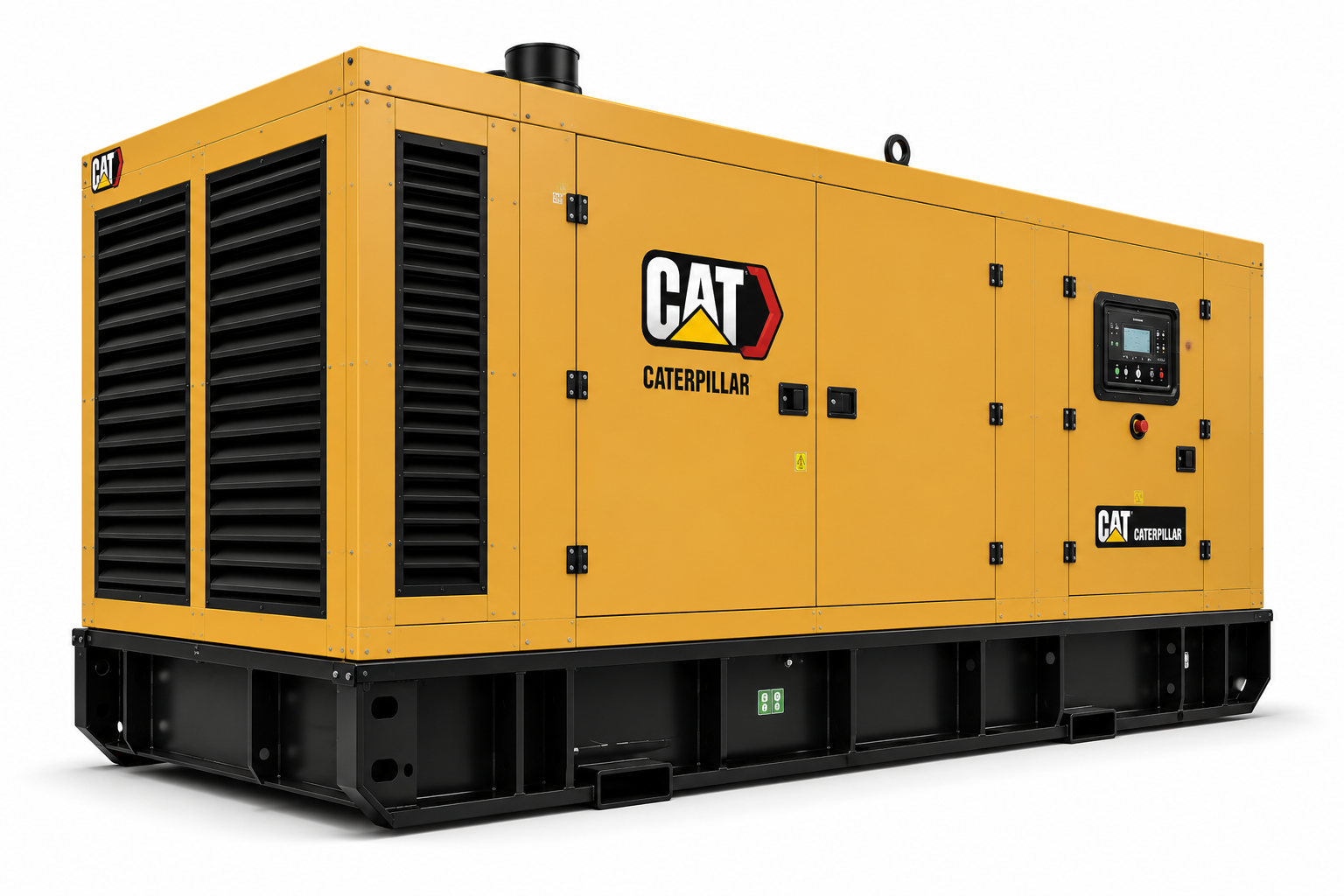 Caterpillar C15/C18 Generator Set