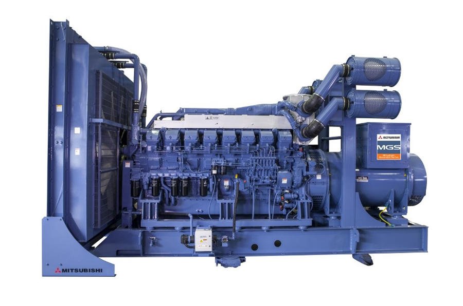 Mitsubishi MGS S6R Generator Set