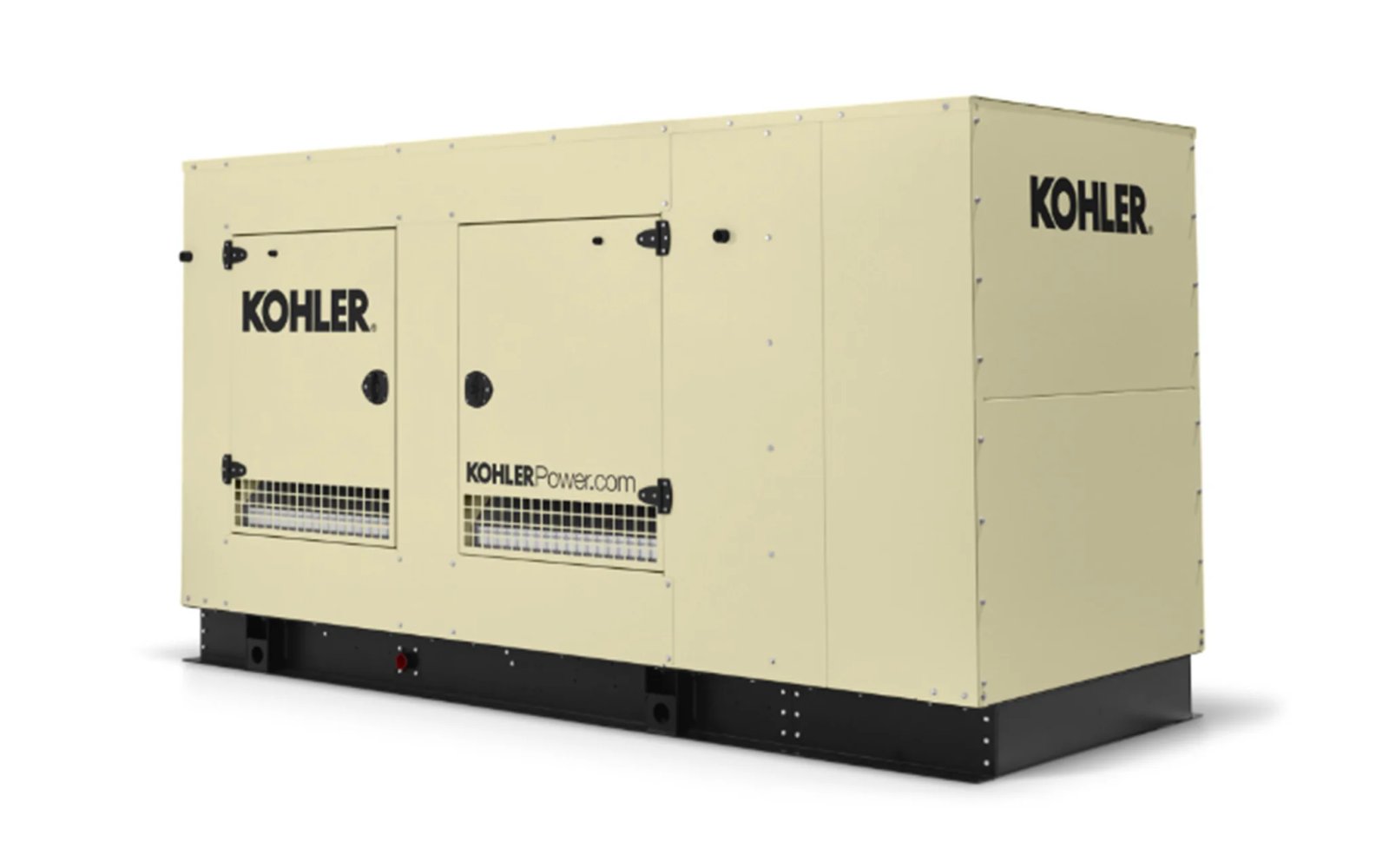 Kohler 100–180 kW Generator Set