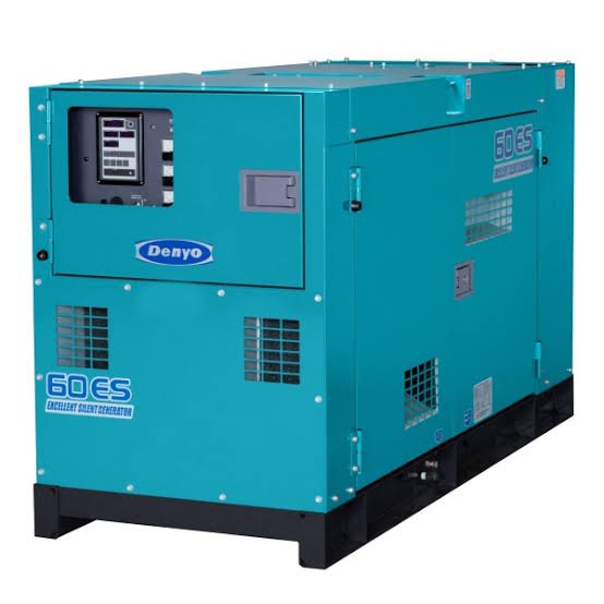 Denyo DCA-60ESI2 Generator Set