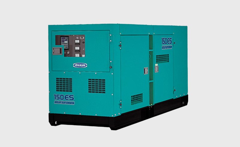 Denyo DCA-150ESK Generator Set